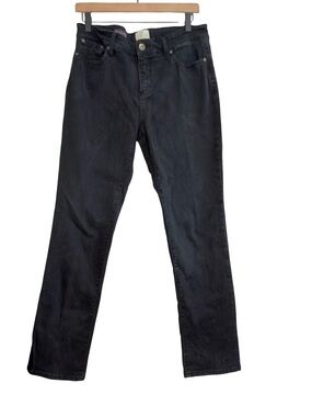St. John's Bay Women's Black Straight Leg Jeans